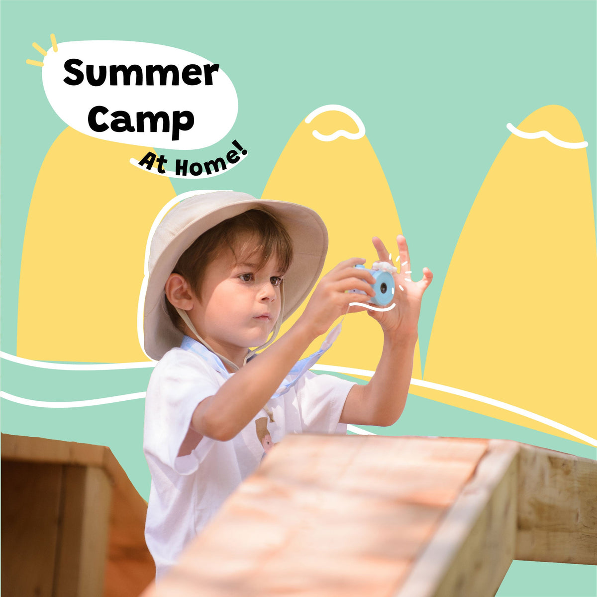 Summer Camp at Home: Daily Activities Turned Into Creative Adventures