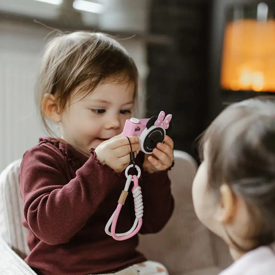 kiimento First Clicker cameras for kids ages 3 to 5 – simple and durable first kids cameras