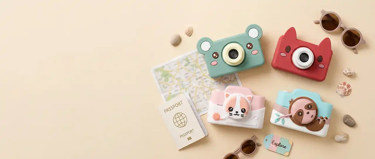 kiimento best-selling kids cameras – top-rated digital and instant print cameras
