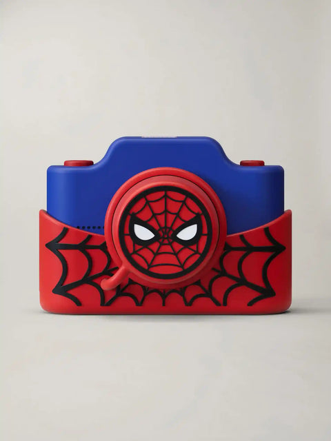 kiimento Marvel Spider-Man Digital Camera Model K – red and blue touchscreen kids camera for ages 5 to 8