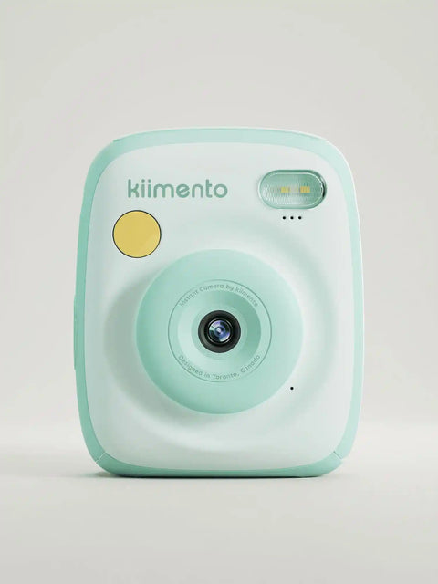 kiimento Mint Print Pro Camera Model P2 – mint green instant print digital camera for kids and adults