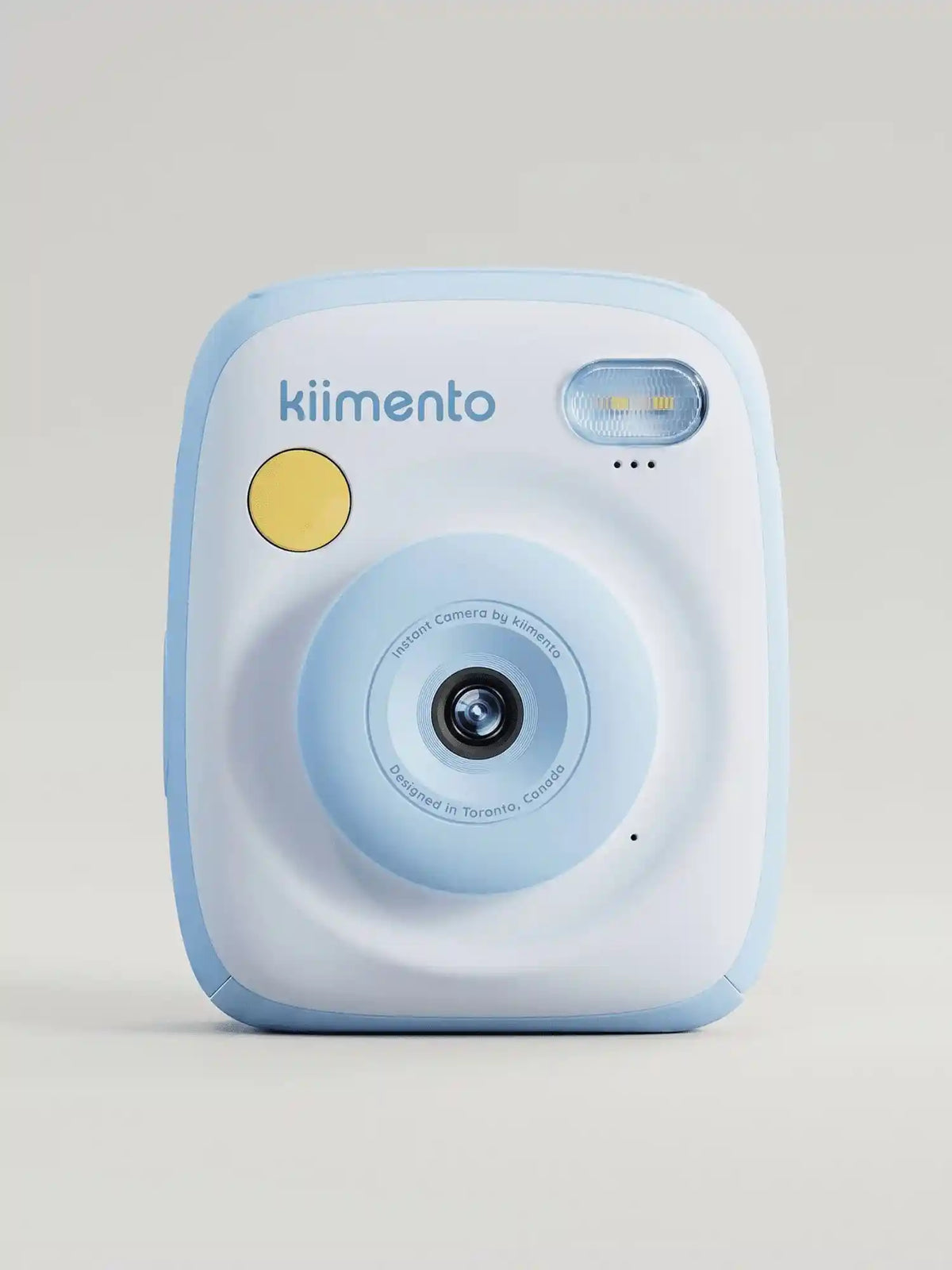 kiimento Sky Blue Print Pro Camera Model P2 – sky blue instant print digital camera for kids and adults
