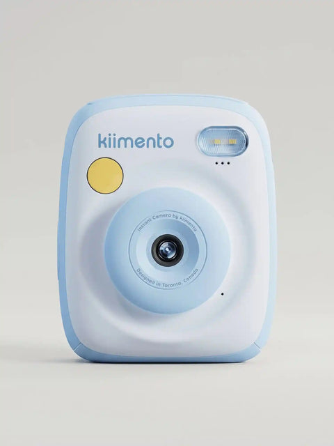 kiimento Sky Blue Print Pro Camera Model P2 – sky blue instant print digital camera for kids and adults