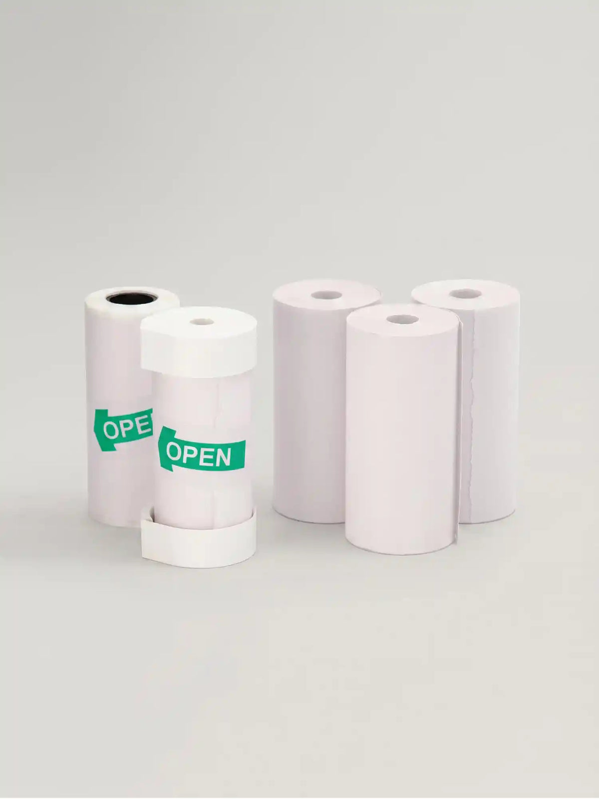 kiimento Model P thermal print paper refill – 5 rolls for kids instant print cameras